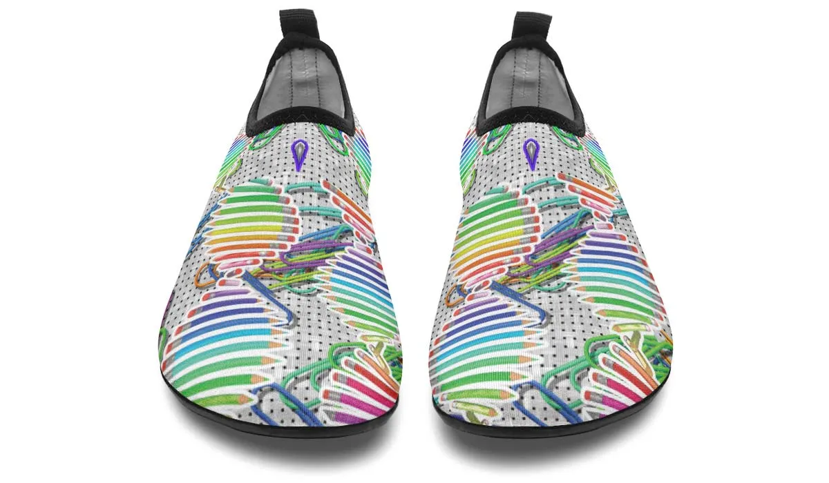 Pencil D N A Aqua Barefoot Shoes