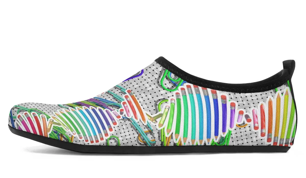 Pencil D N A Aqua Barefoot Shoes