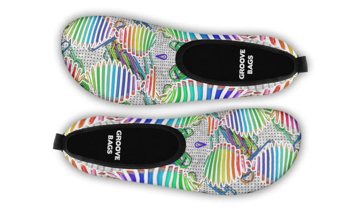 Pencil D N A Aqua Barefoot Shoes