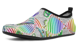 Pencil D N A Aqua Barefoot Shoes