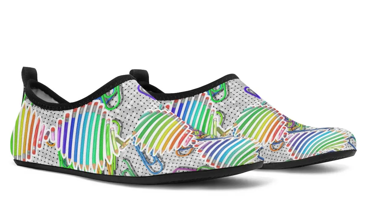 Pencil D N A Aqua Barefoot Shoes