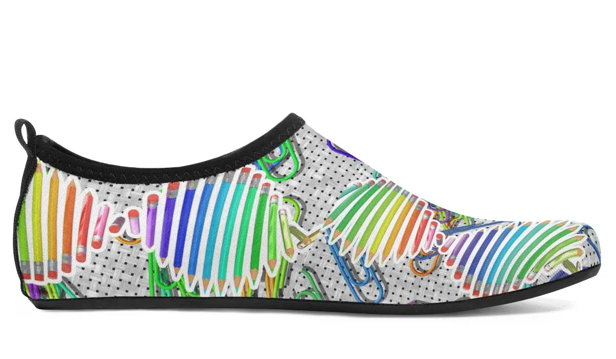 Pencil D N A Aqua Barefoot Shoes