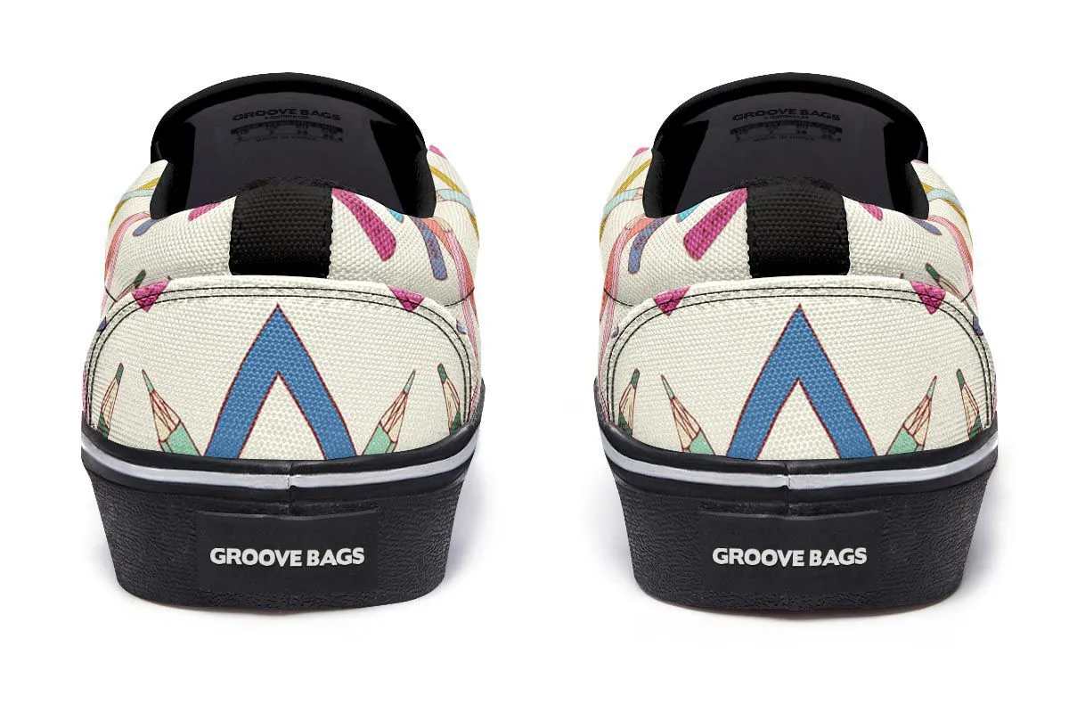 Pencil Me In Slip-On Shoes