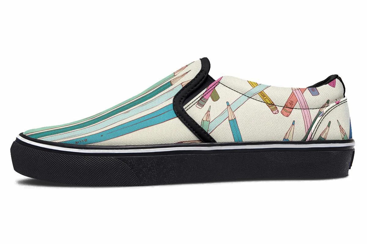 Pencil Me In Slip-On Shoes