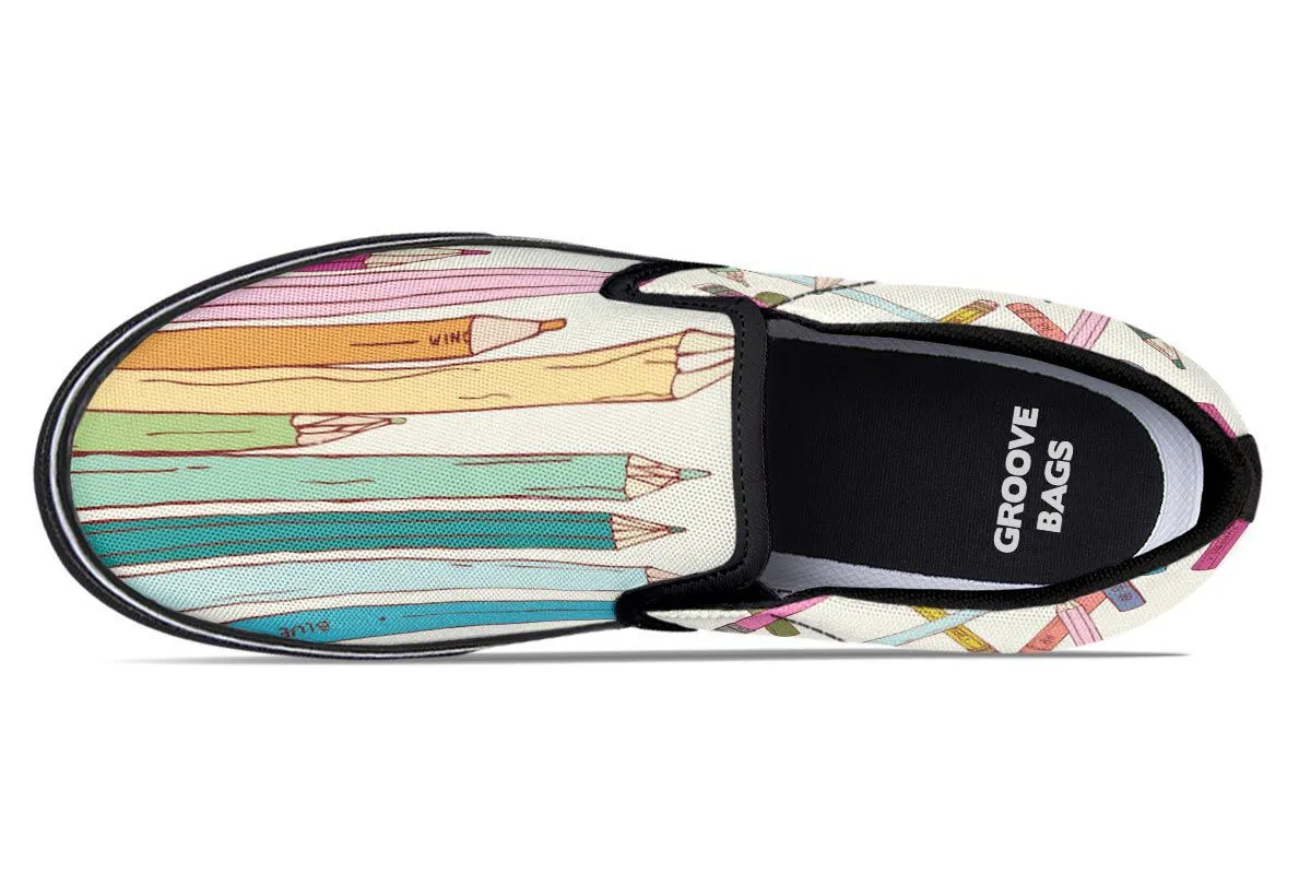 Pencil Me In Slip-On Shoes