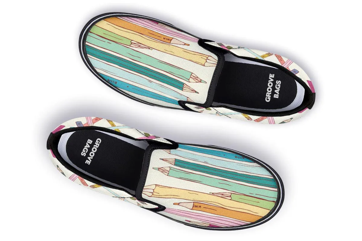 Pencil Me In Slip-On Shoes