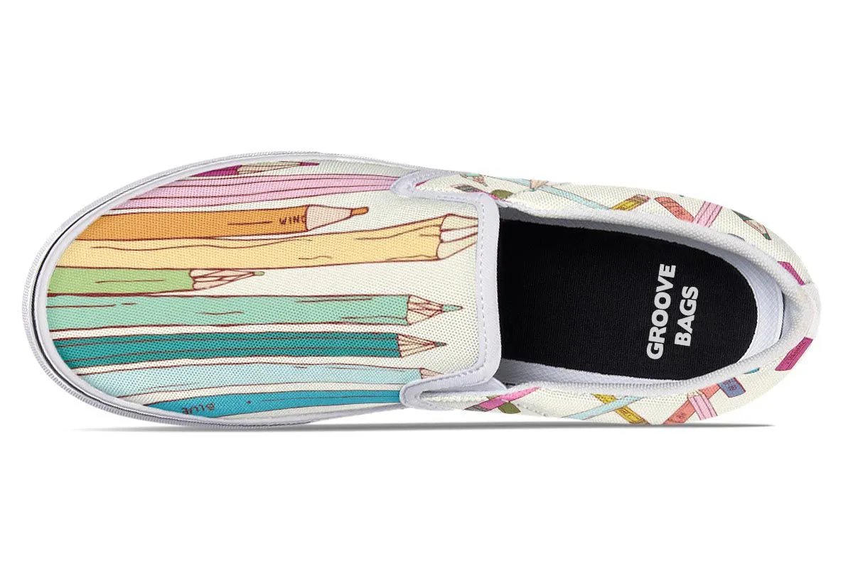 Pencil Me In Slip-On Shoes