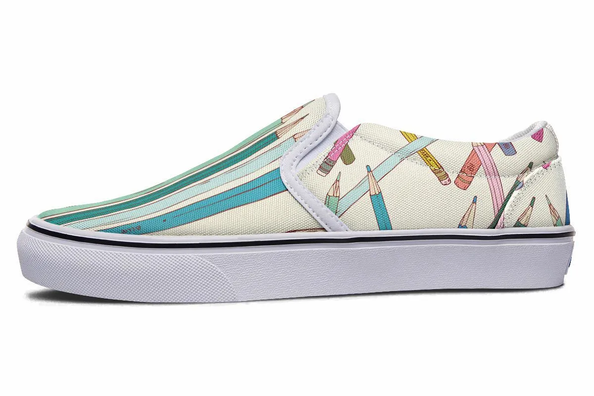 Pencil Me In Slip-On Shoes