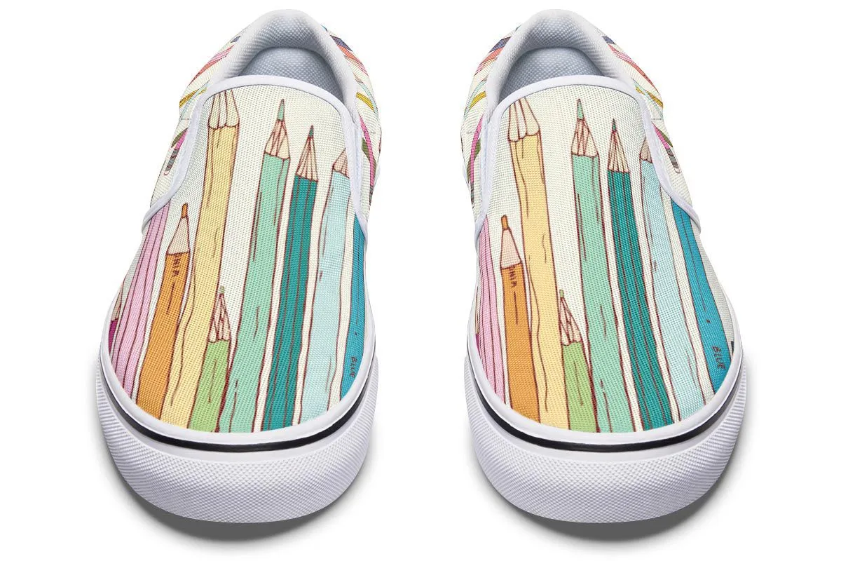Pencil Me In Slip-On Shoes