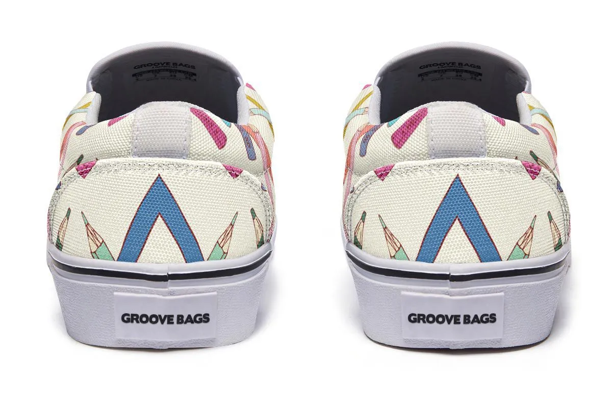 Pencil Me In Slip-On Shoes