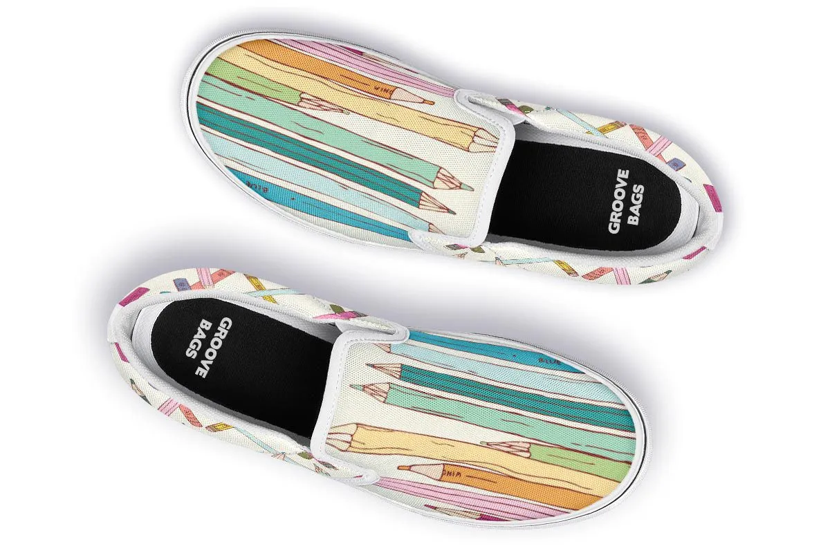 Pencil Me In Slip-On Shoes