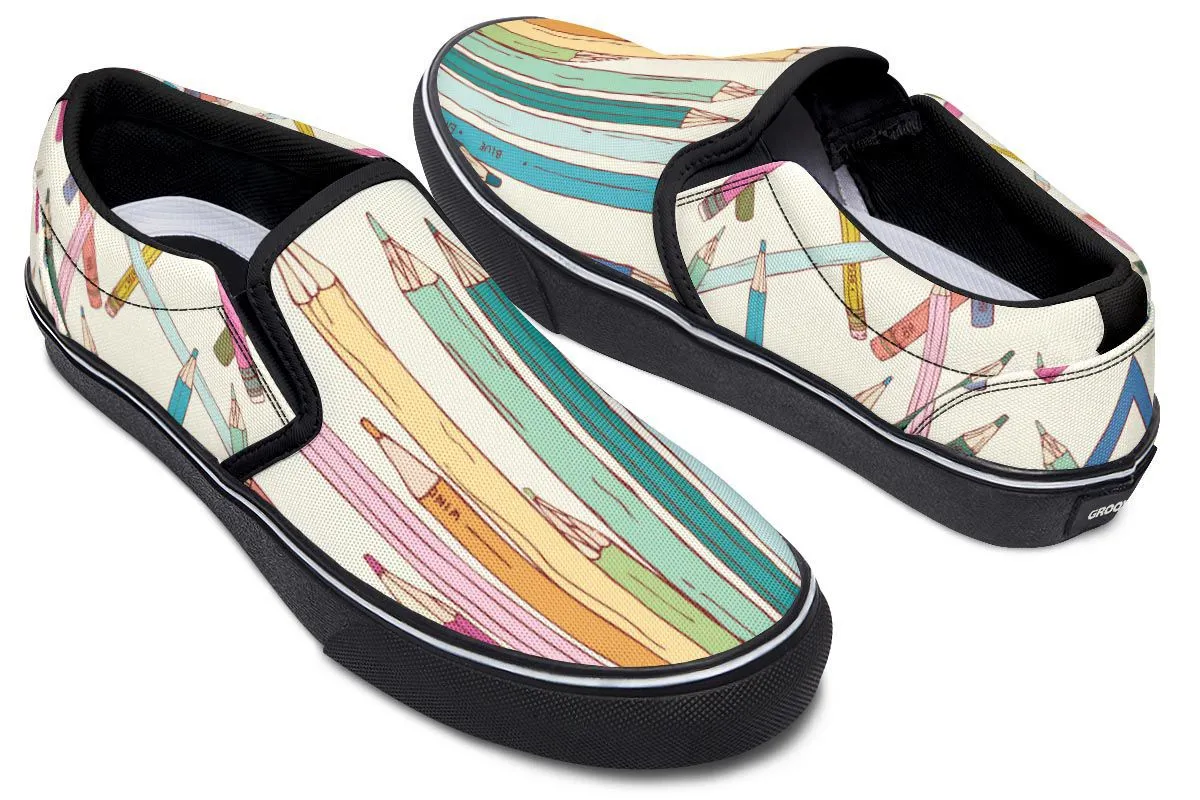 Pencil Me In Slip-On Shoes