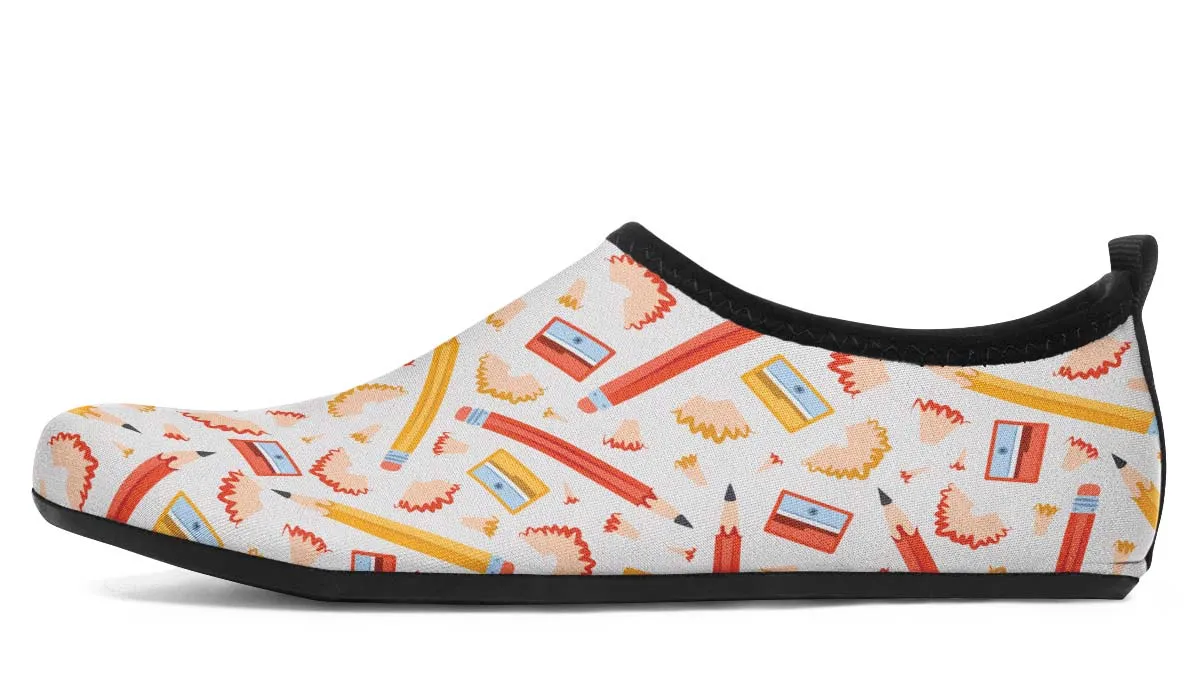 Pencil Sharpener Aqua Barefoot Shoes