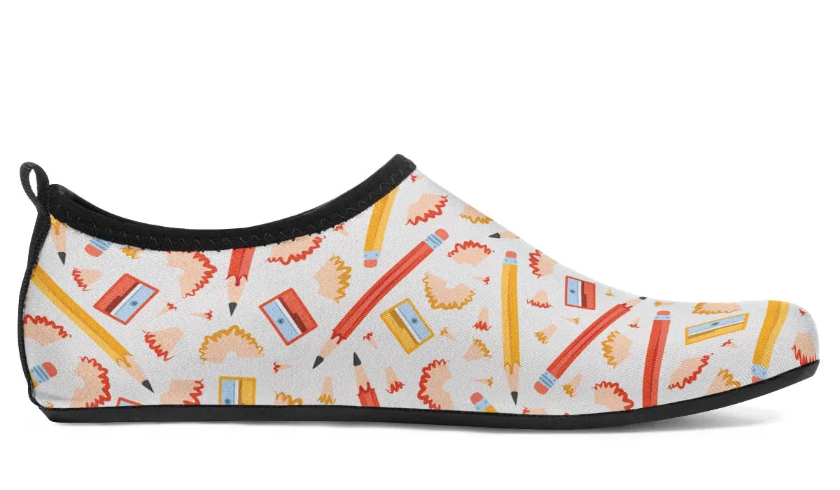 Pencil Sharpener Aqua Barefoot Shoes