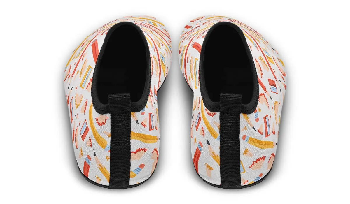 Pencil Sharpener Aqua Barefoot Shoes