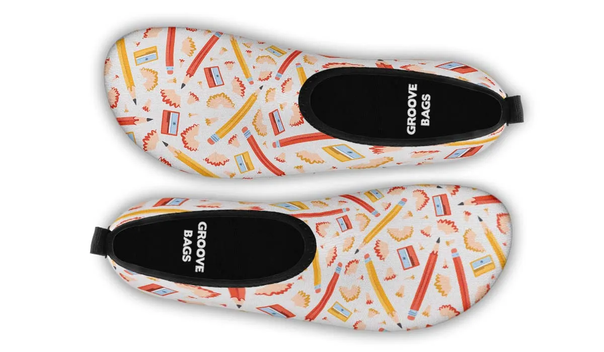 Pencil Sharpener Aqua Barefoot Shoes