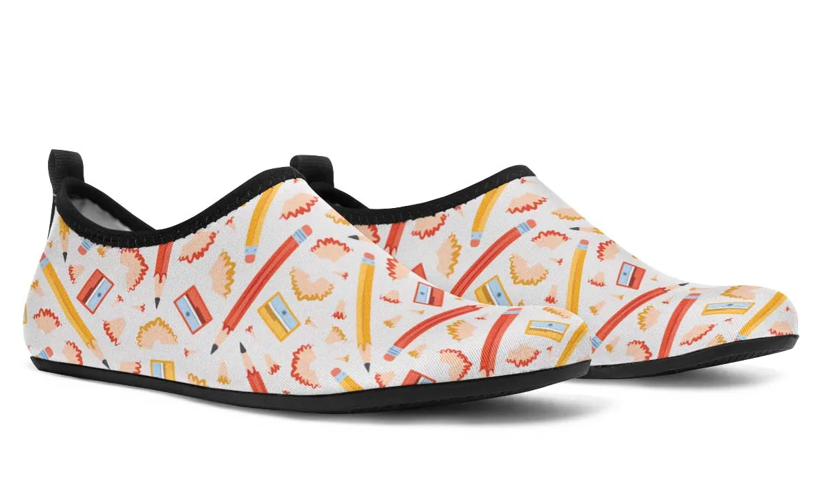 Pencil Sharpener Aqua Barefoot Shoes