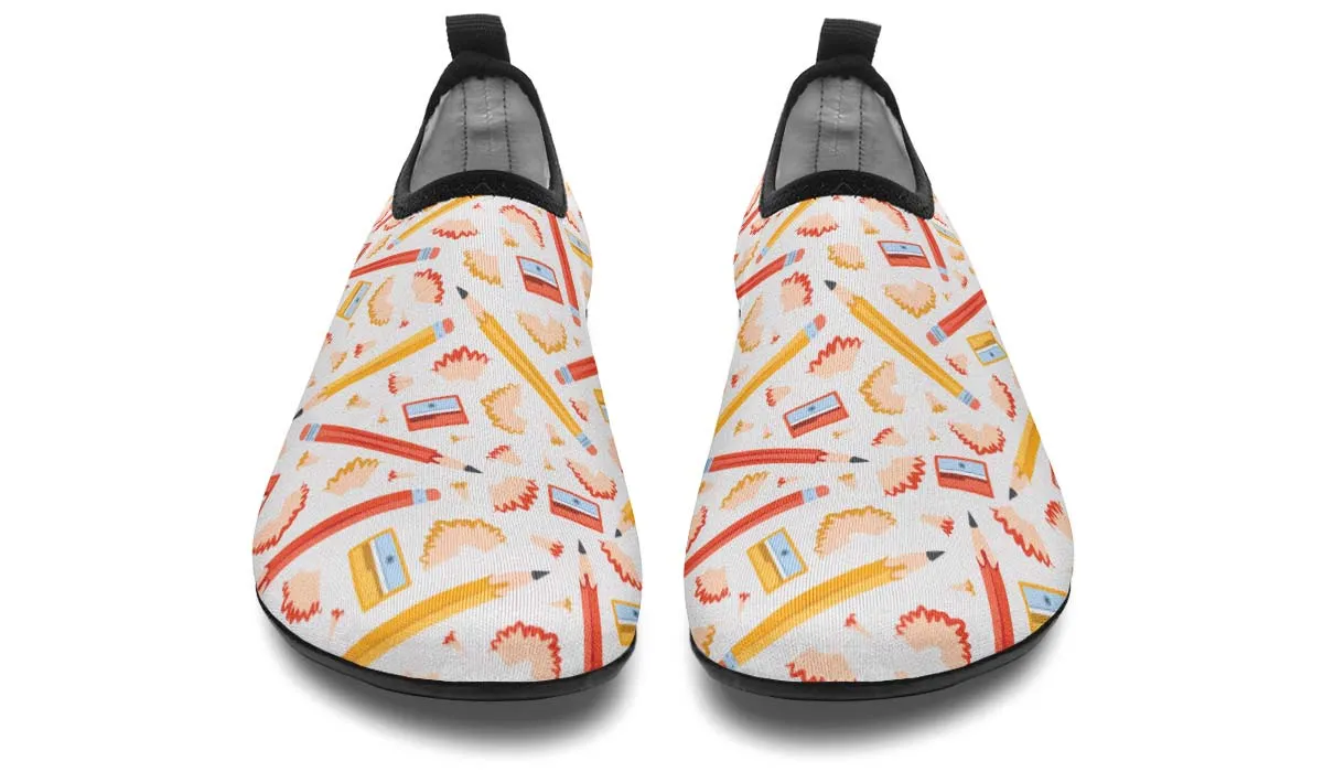 Pencil Sharpener Aqua Barefoot Shoes