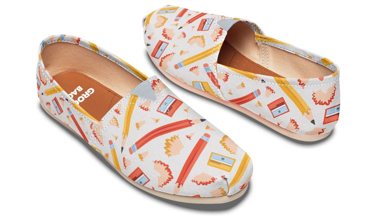 Pencil Sharpener Casual Shoes