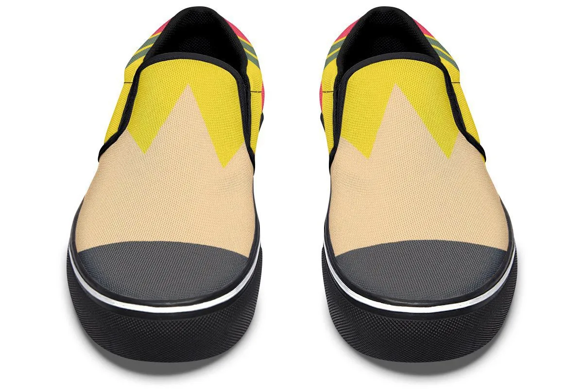 Pencil Slip-On Shoes