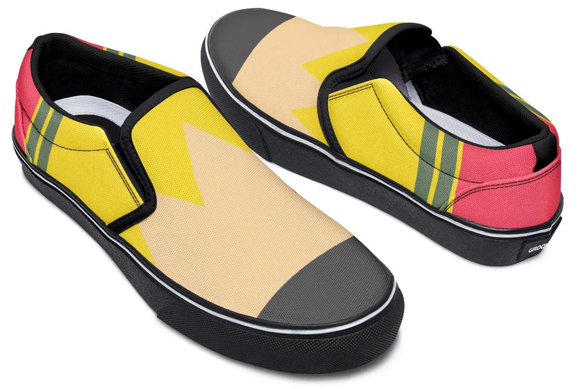 Pencil Slip-On Shoes