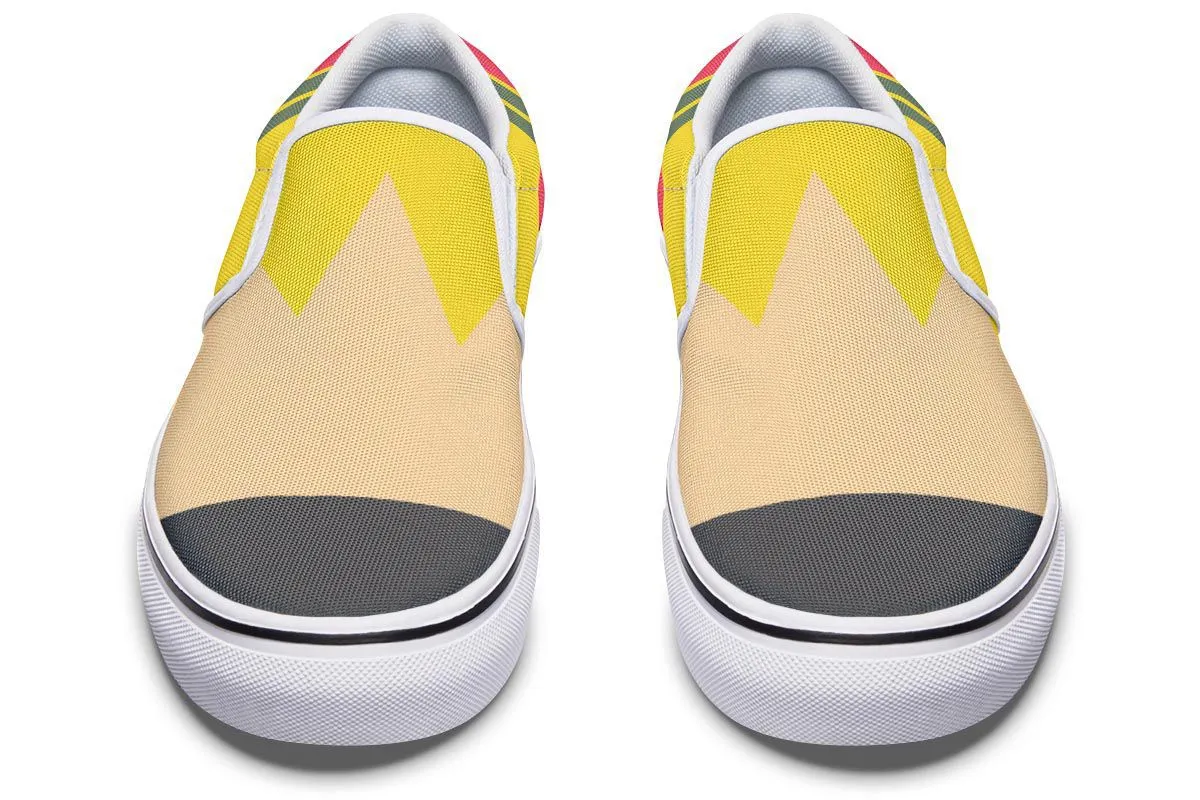 Pencil Slip-On Shoes