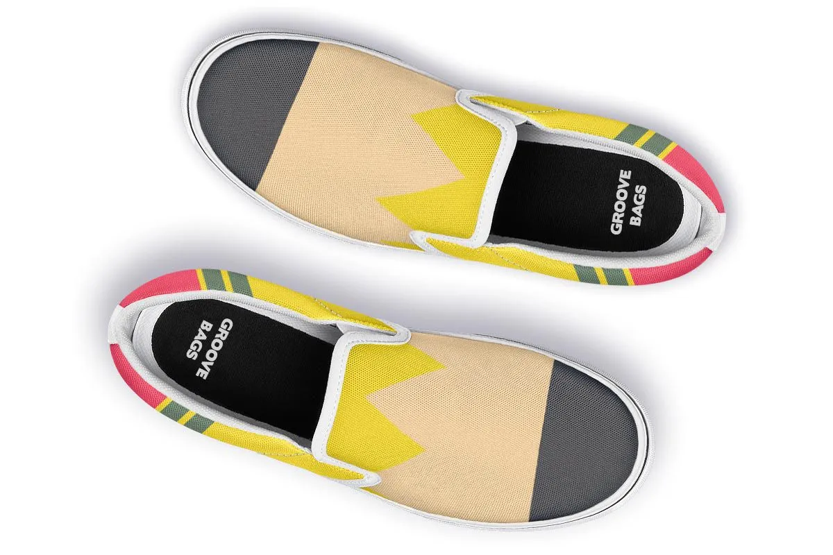 Pencil Slip-On Shoes