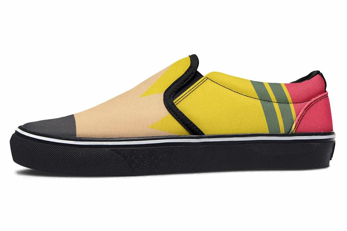 Pencil Slip-On Shoes