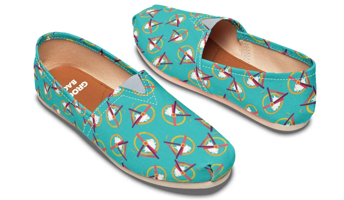 Pet Mouse Pattern Casual Shoes