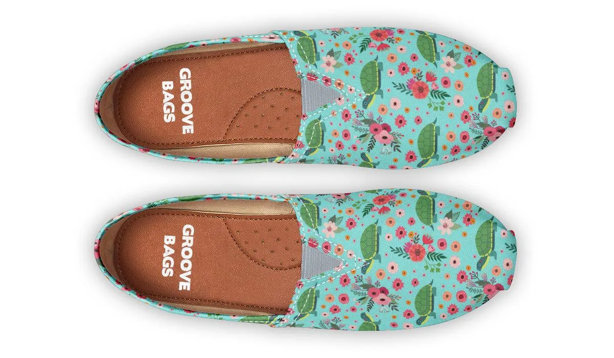 Pet Turtle Flower Casual Shoes