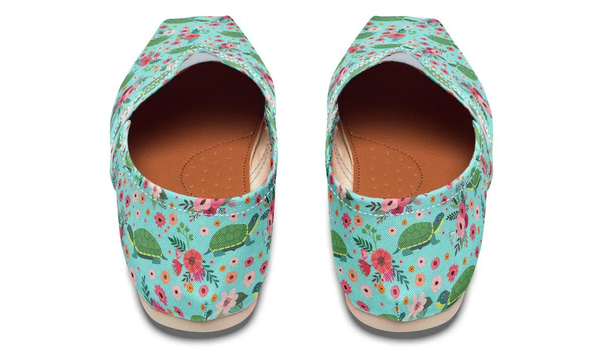 Pet Turtle Flower Casual Shoes