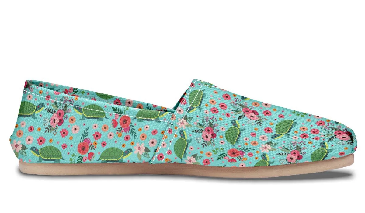 Pet Turtle Flower Casual Shoes