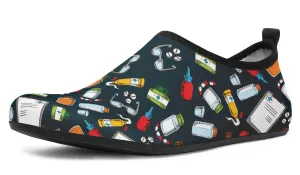 Pharmacist Aqua Barefoot Shoes