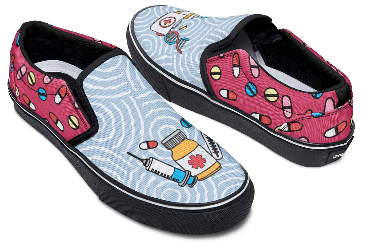 Pharmacist R X Slip-On Shoes