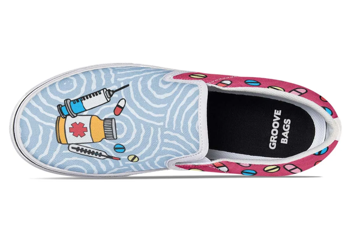 Pharmacist R X Slip-On Shoes