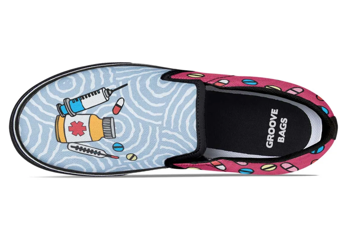 Pharmacist R X Slip-On Shoes