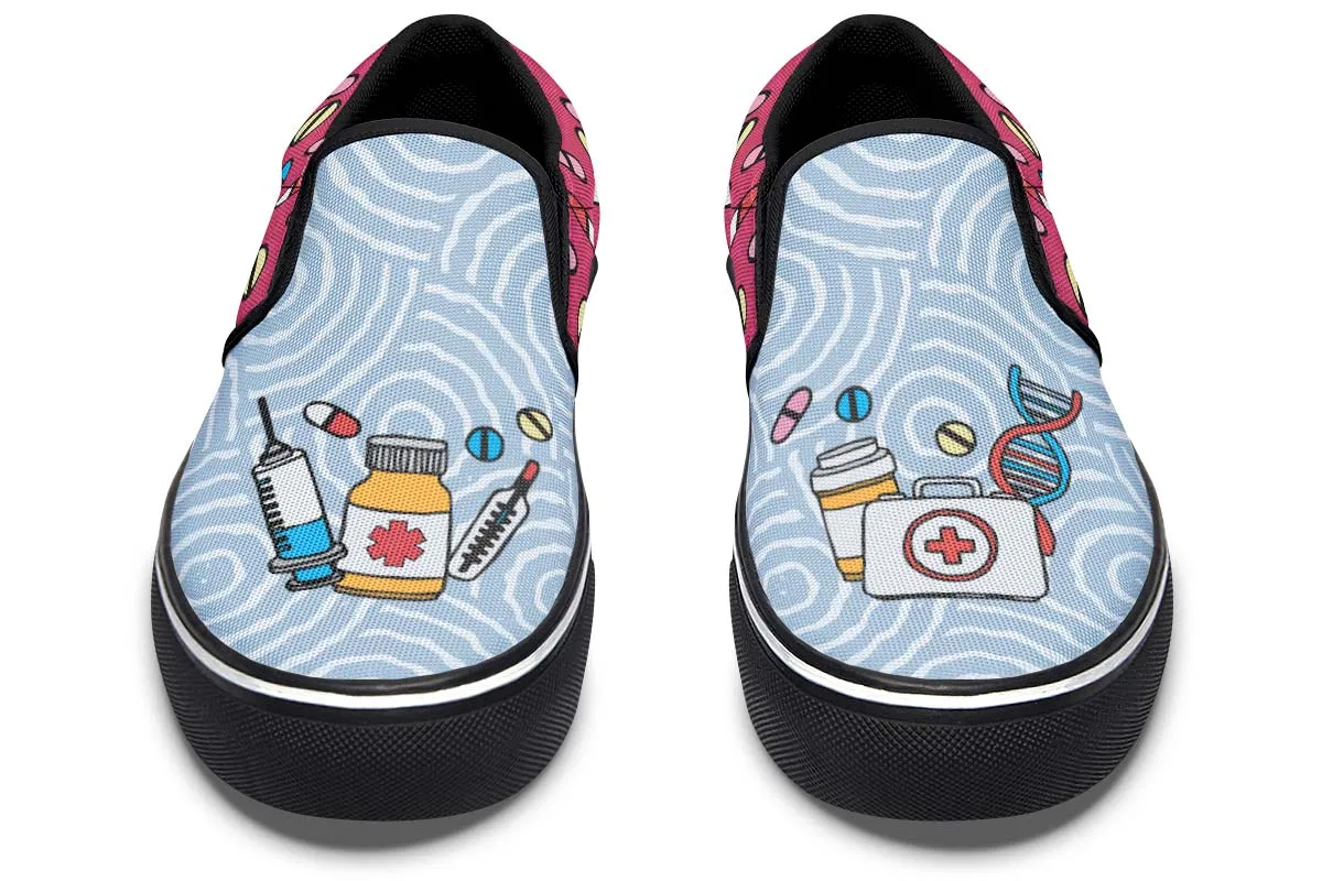 Pharmacist R X Slip-On Shoes
