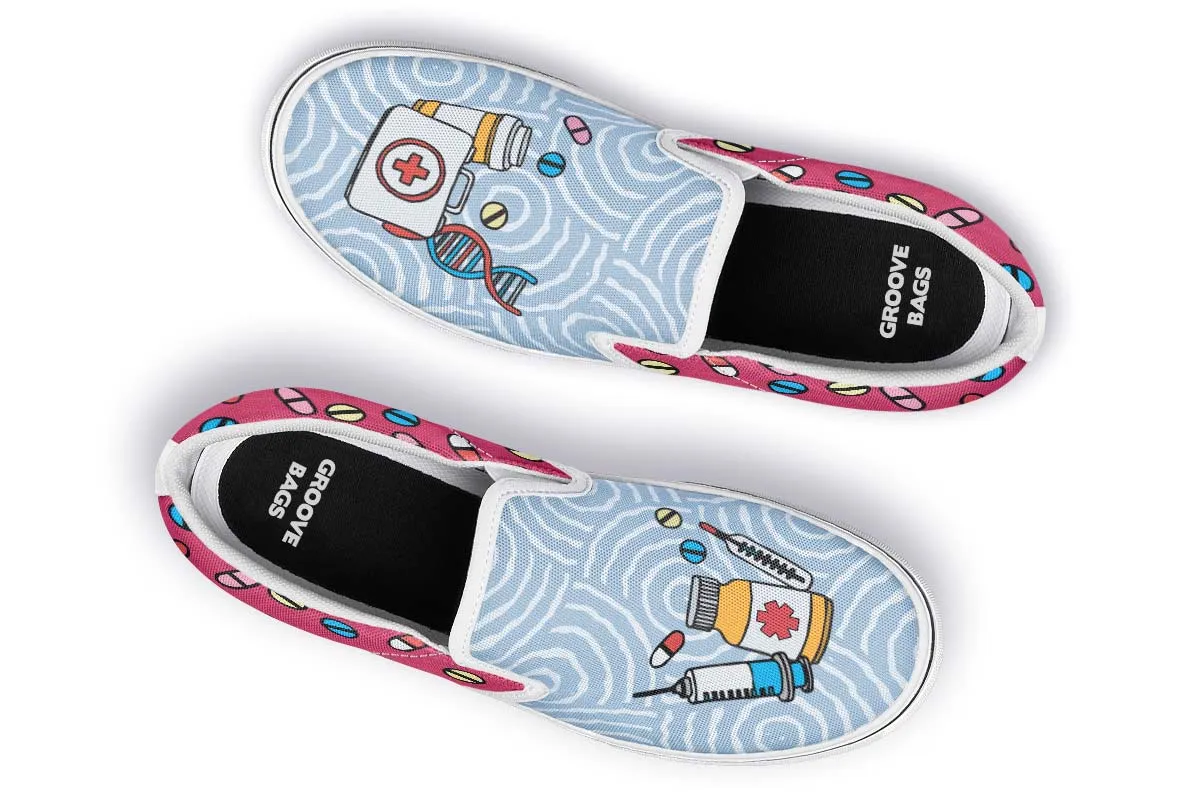 Pharmacist R X Slip-On Shoes