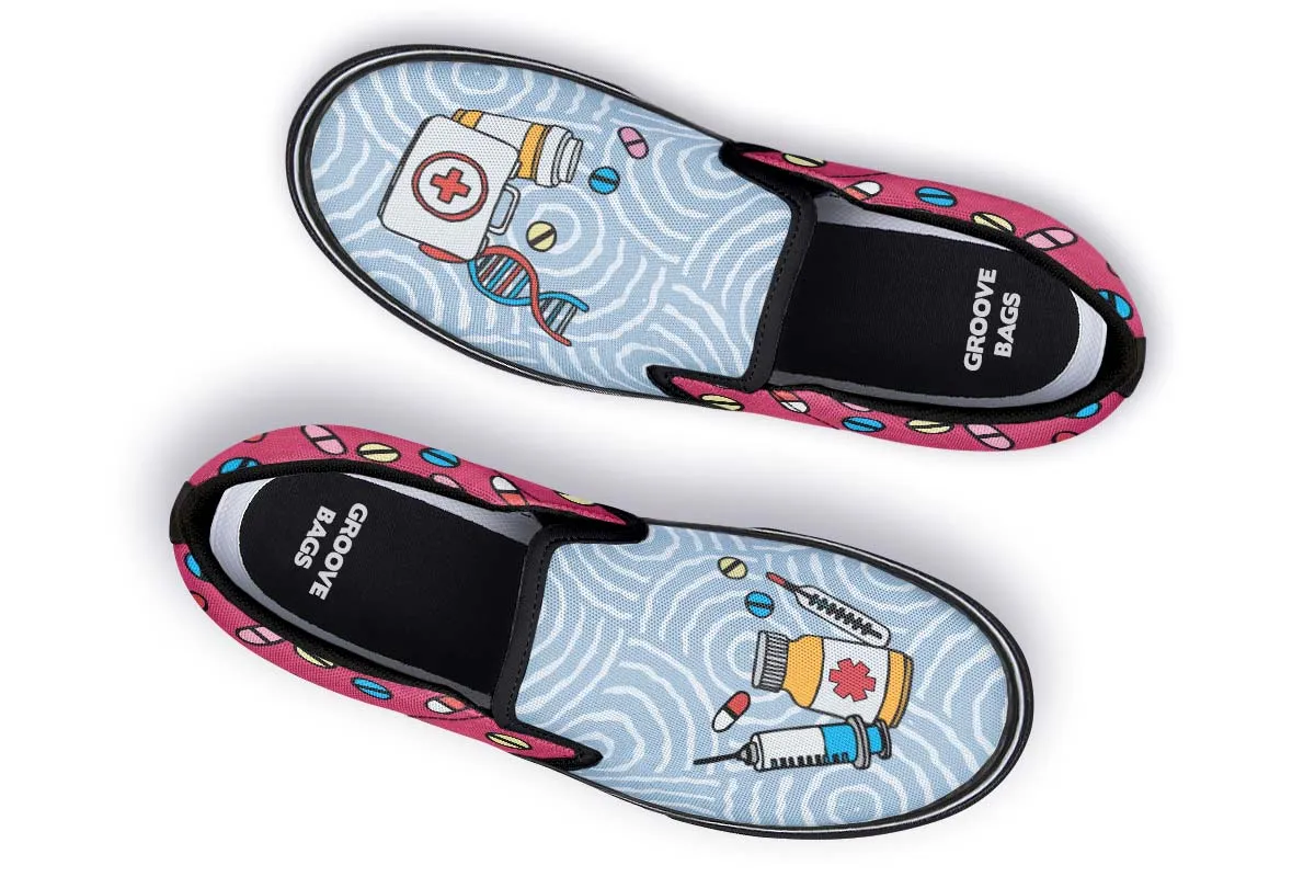 Pharmacist R X Slip-On Shoes