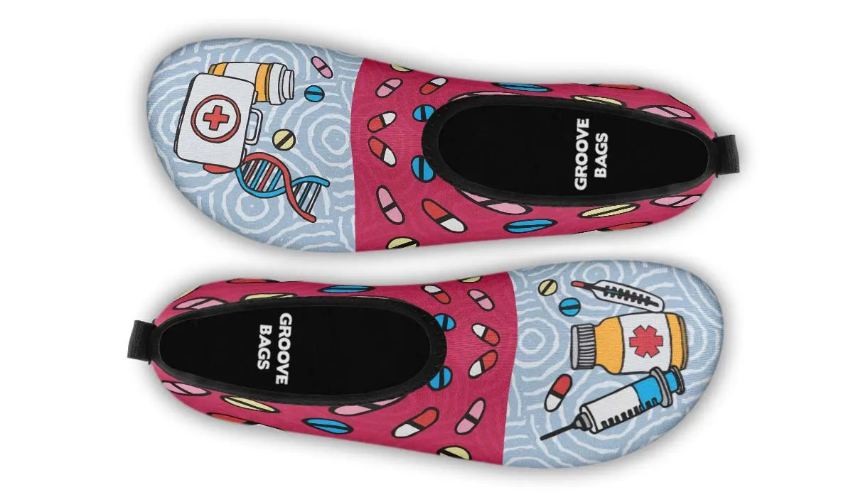 Pharmacist RX Aqua Barefoot Shoes