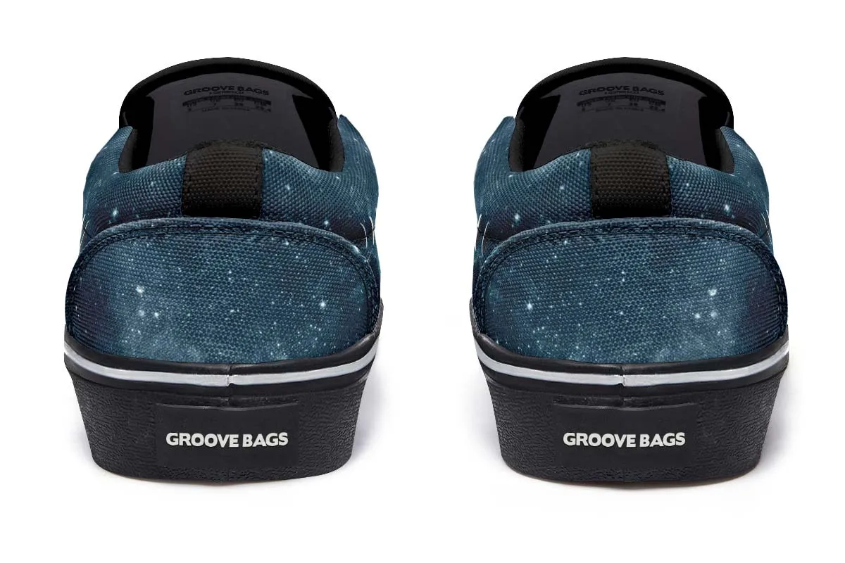 Phases of the Moon Slip-On Shoes