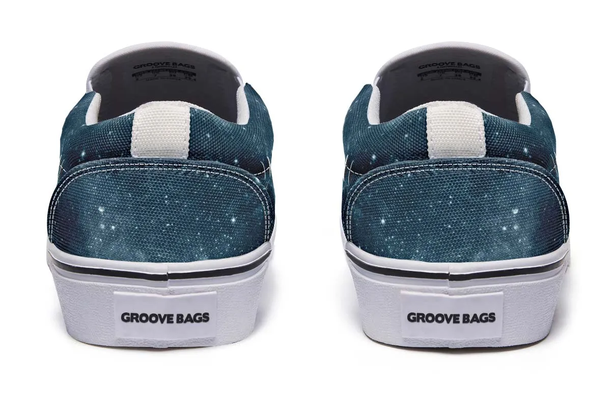 Phases of the Moon Slip-On Shoes