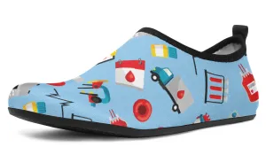 Phlebotomy Aqua Barefoot Shoes