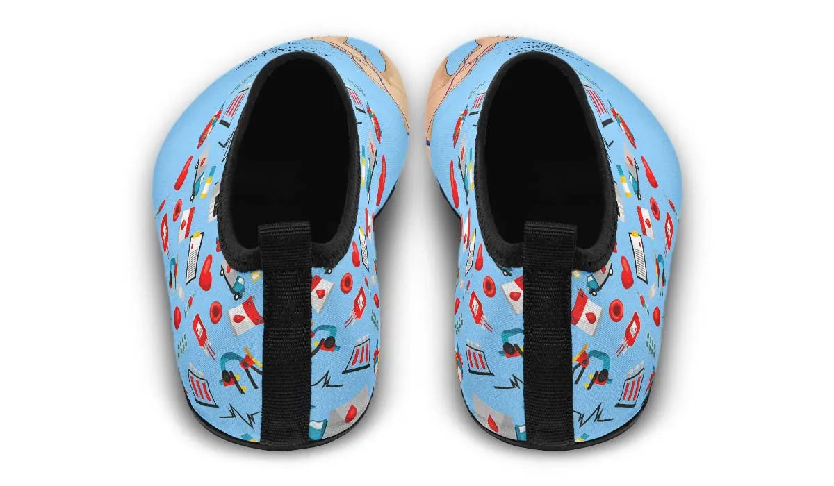 Phlebotomy Diagram Aqua Barefoot Shoes