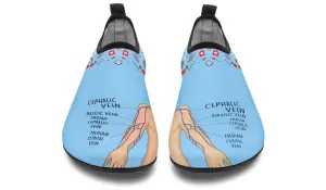 Phlebotomy Diagram Aqua Barefoot Shoes