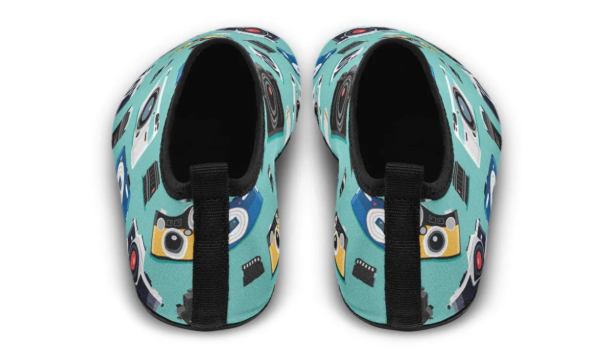 Photography Aqua Barefoot Shoes