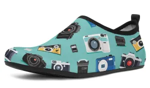 Photography Aqua Barefoot Shoes