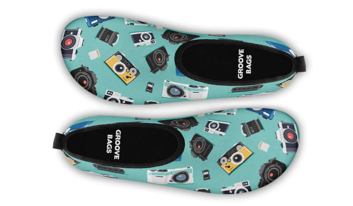 Photography Aqua Barefoot Shoes