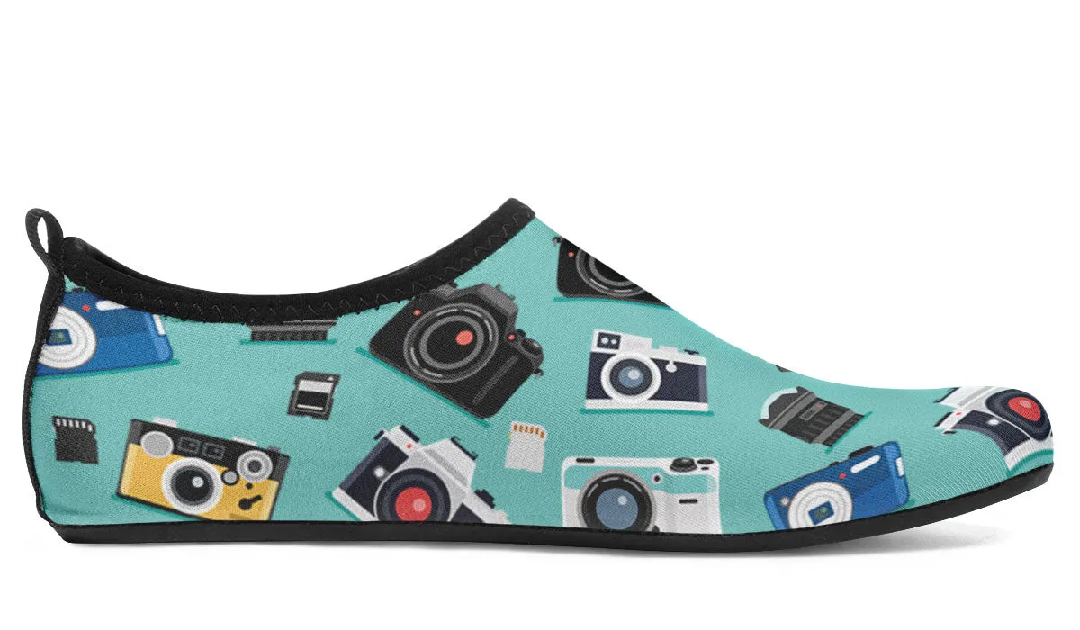 Photography Aqua Barefoot Shoes