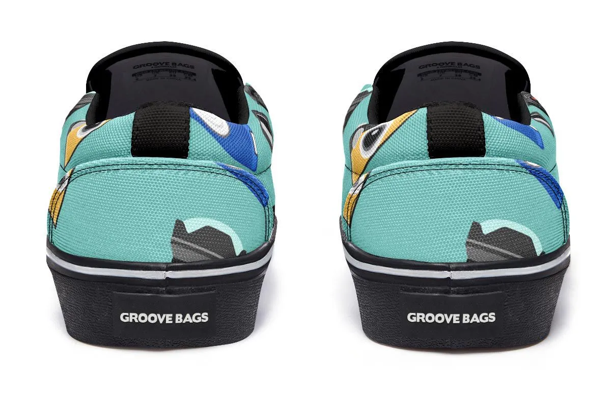 Photography Slip-On Shoes